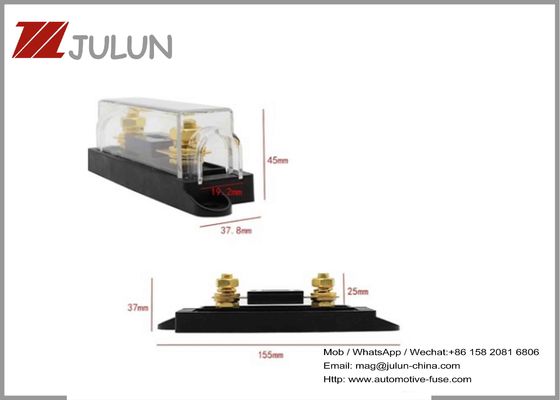 Золото болта вилки покрытое для того чтобы сплавить 30 - 400A для мотоцикла
