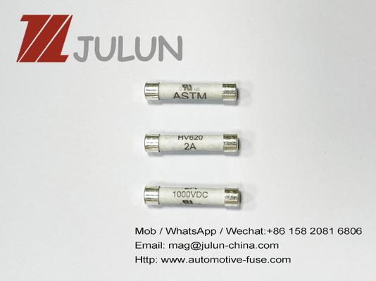 6x30mm 1000VDC/взрыватели трубки AC быстрые действующие керамические для аппаратур цифров измеряя