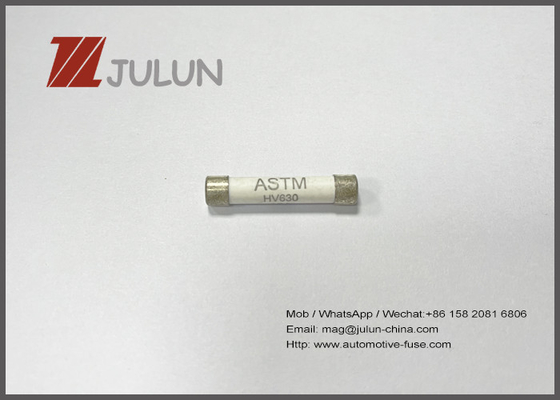 взрыватели трубки 660V 6x30mm быстрые действующие автомобильные керамические